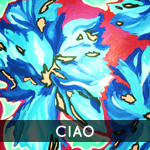 Ciao (blue)