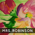 Mrs. Robinson Painting